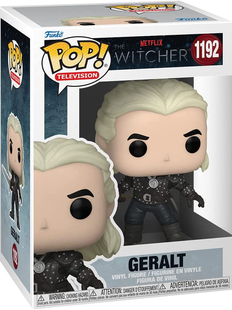Witcher (The): Funko Pop! Television - Geralt (Vinyl Figure 1192)