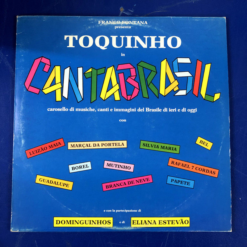 Toquinho - Cantabrasil (2xLP, Album)