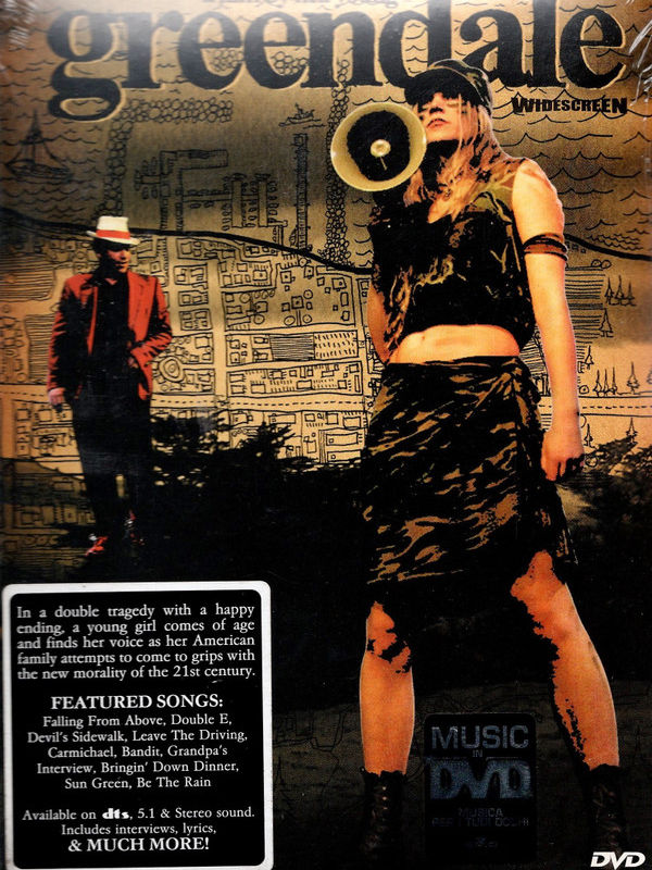 Neil Young - Greendale (DVD)