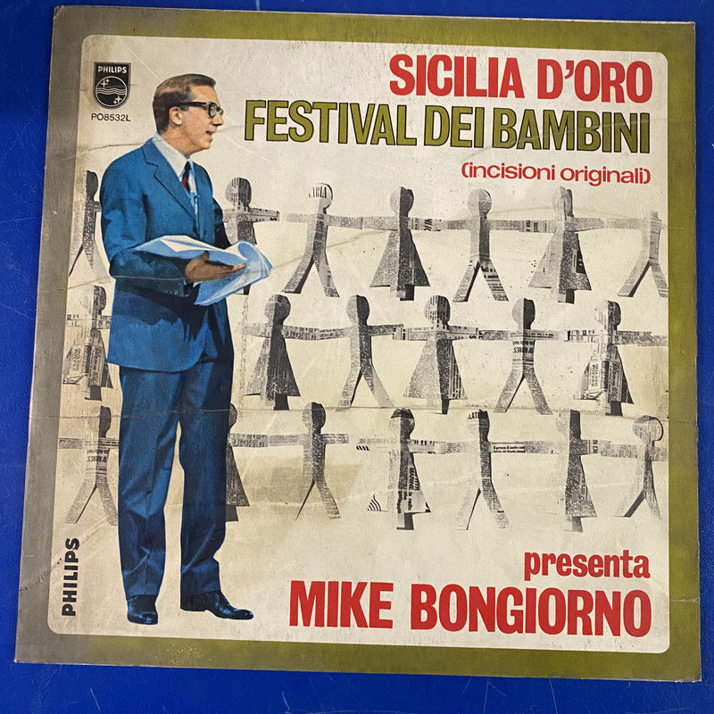 Various, Presenta Mike Bongiorno - Sicilia D'Oro Festival Dei Bambini (LP)