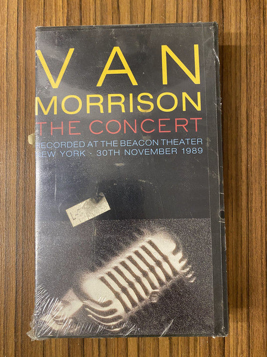 Van Morrison - The Concert (VHS, PAL)