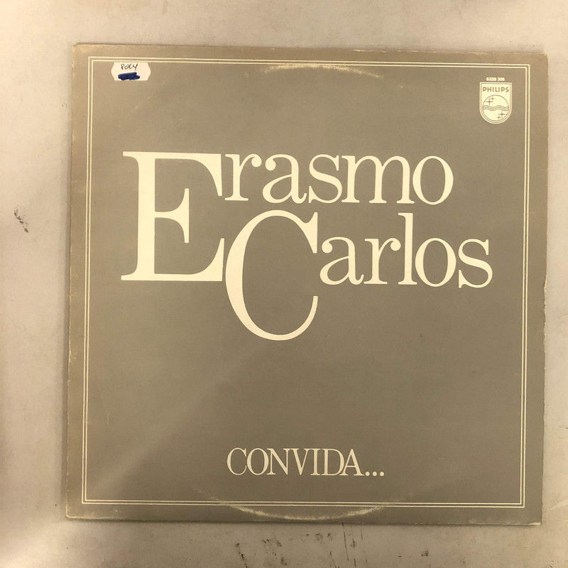 Erasmo Carlos - Erasmo Carlos Convida... (LP, Album)