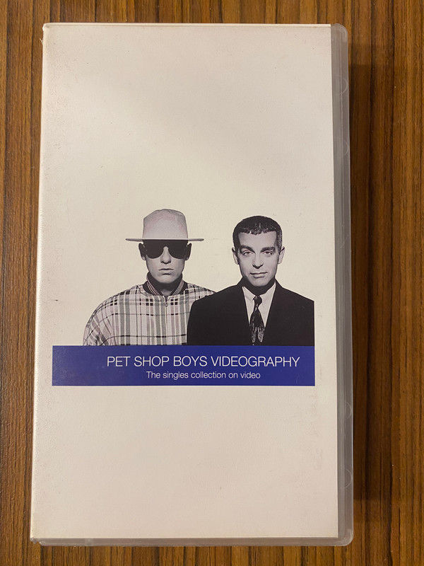 Pet Shop Boys - Videography (The Singles Collection On Video) (VHS, PAL)
