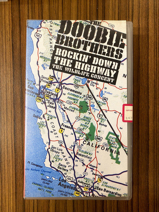 The Doobie Brothers - Rockin' Down The Highway: The Wildlife Concert (VHS, PAL)