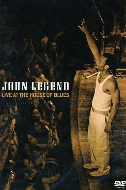 John Legend - Live At The House Of Blues (DVD)