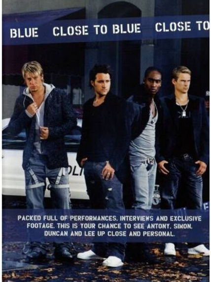 Blue - Close To Blue (DVD)