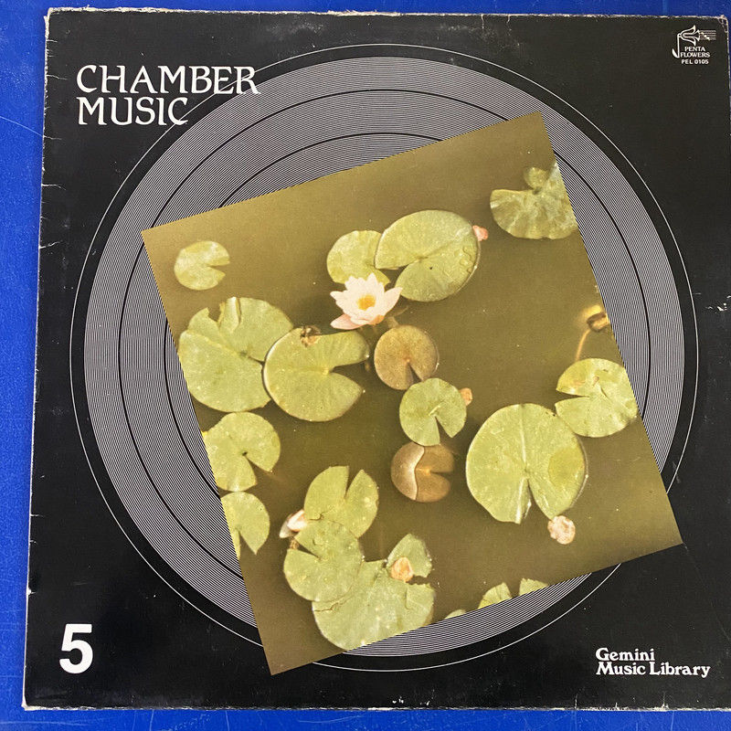 Elvio Monti - Chamber Music (LP, Album)