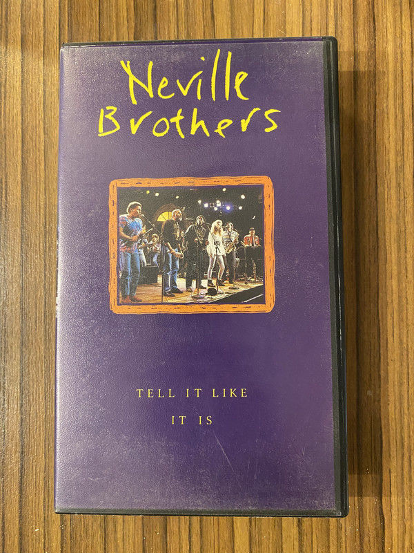 The Neville Brothers - Tell It Like It Is (VHS, PAL)
