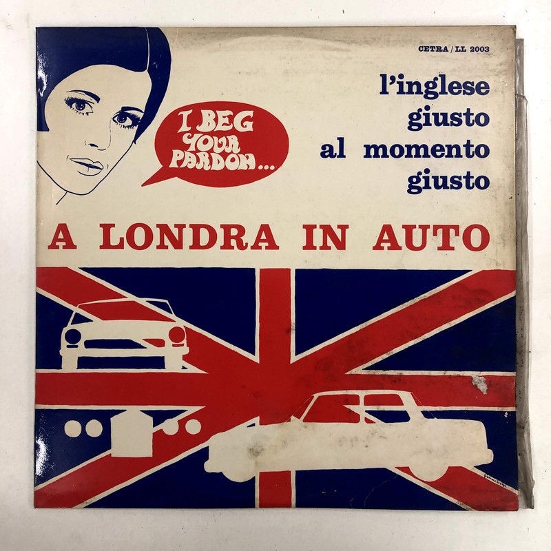 Various - L'inglese giusto al momento giusto, A Londra In Auto (LP)
