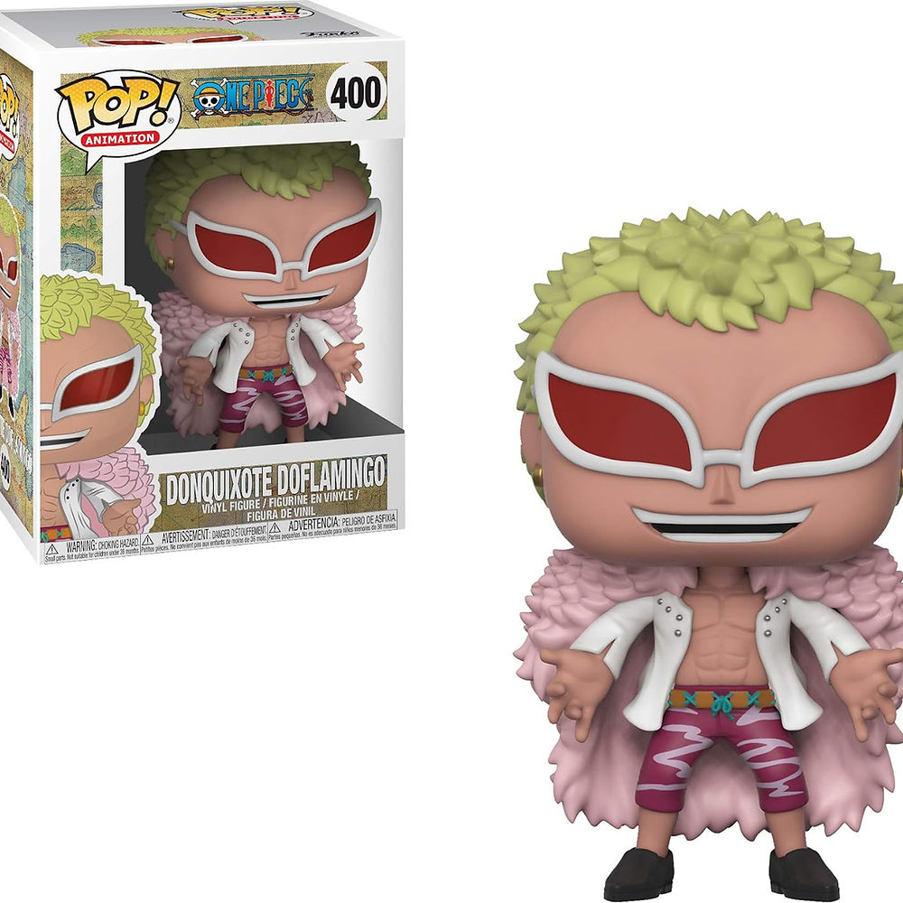 One Piece: Funko Pop! Animation - Donquixote Doflamingo (Vinyl Figure 400)