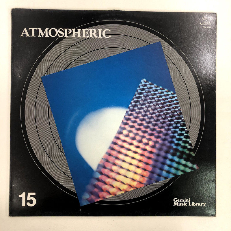 Elvio Monti - Atmospheric (LP)