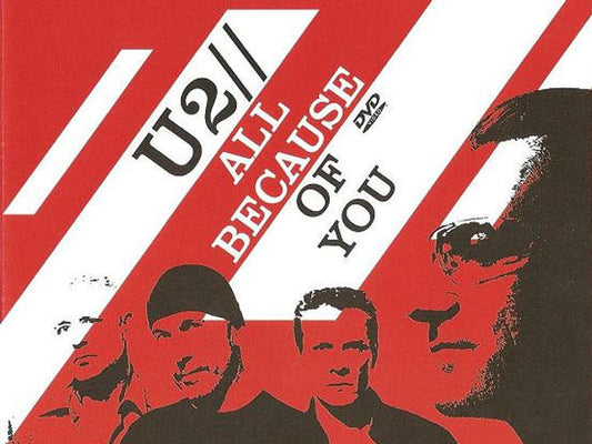 U2 - All Because Of You (DVD)