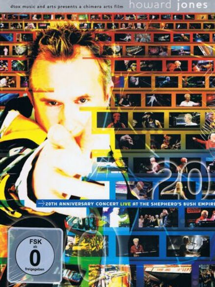 Howard Jones - 20th Ann. Concert Live At The Shepherd's Bush Empire (DVD)
