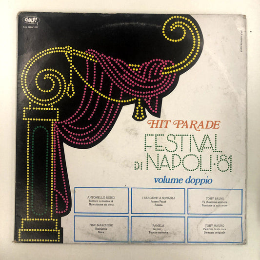 Various - Hit Parade Festival di Napoli '81 (volume doppio ) (2xLP, Album, Comp)