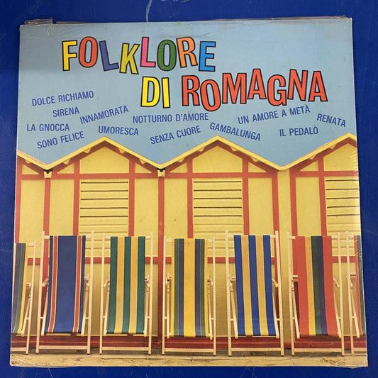 Various - Folklore Di Romagna (LP, Comp)