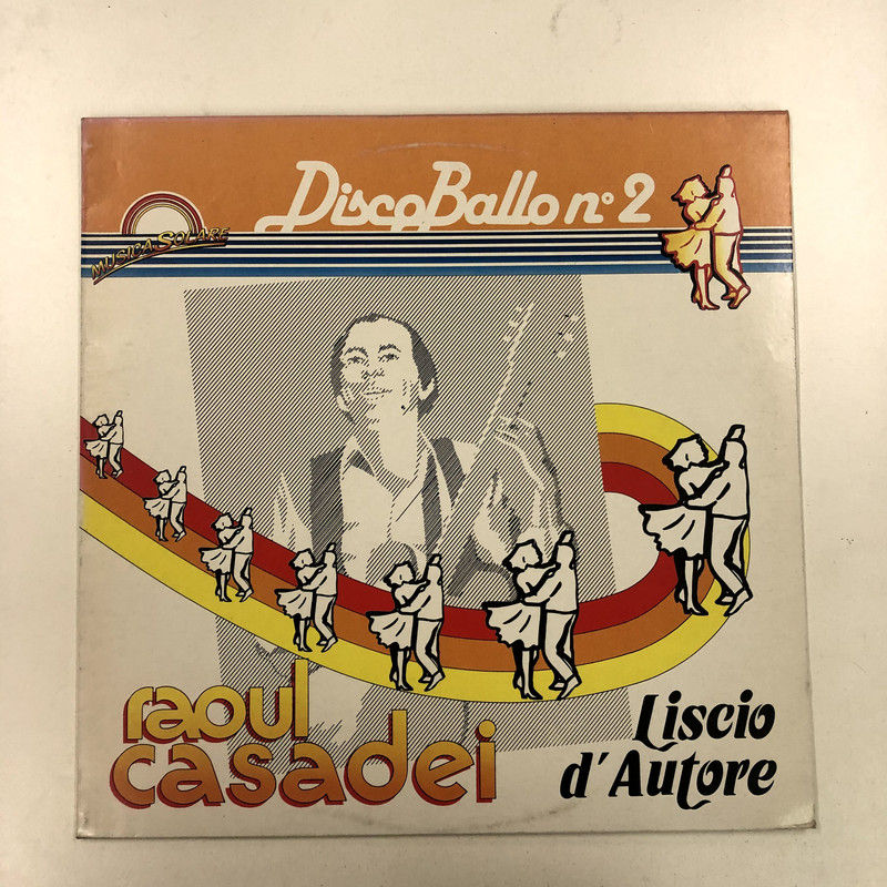 Raoul Casadei - Liscio D'Autore (LP, Album)