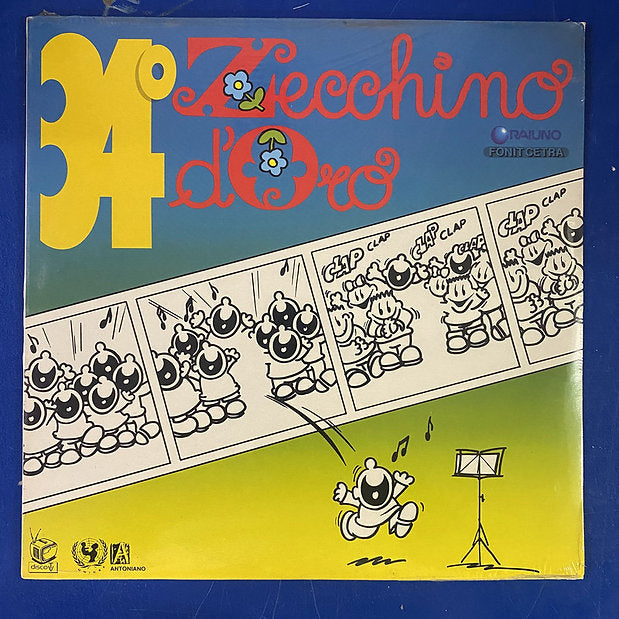 Various - 34° Zecchino D'Oro (LP, Album)