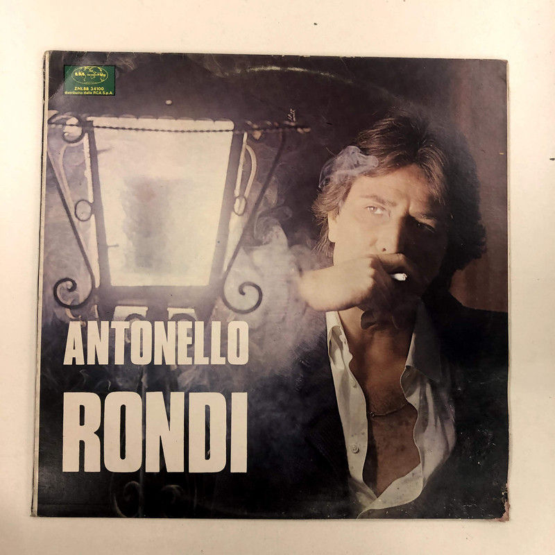 Antonello Rondi - Antonello Rondi (LP, Album)