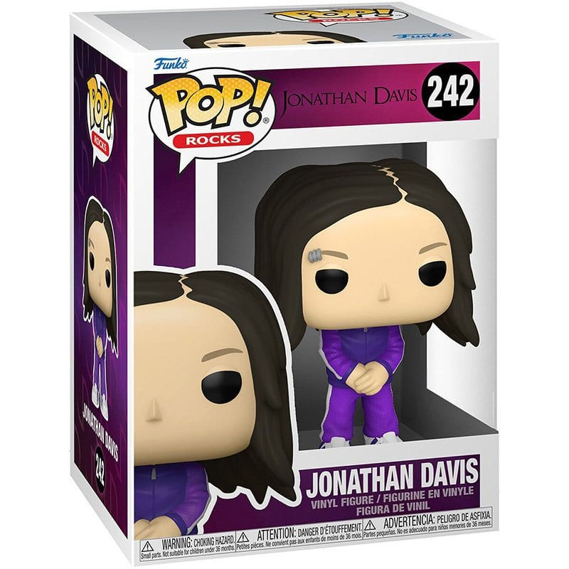 Korn: Funko Pop! Rocks - Jonathan Davis