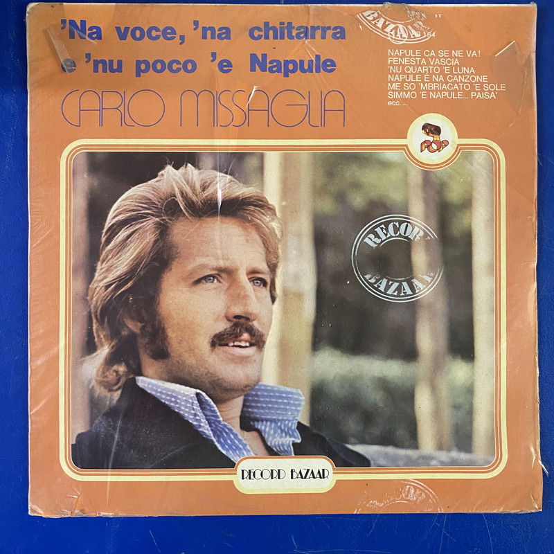 Carlo Missaglia - 'Na Voce, 'Na Chitarra E 'Nu Poco 'E Napule (LP, Album)