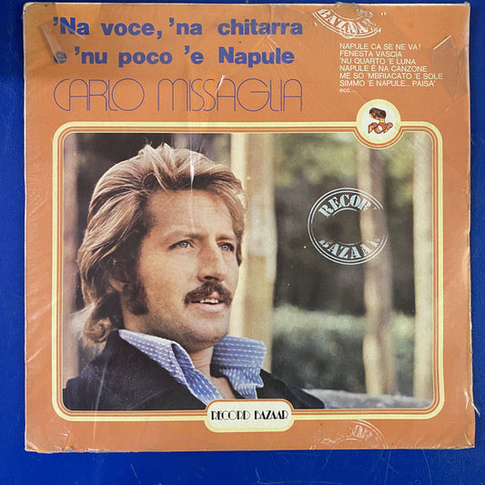 Carlo Missaglia - 'Na Voce, 'Na Chitarra E 'Nu Poco 'E Napule (LP, Album)