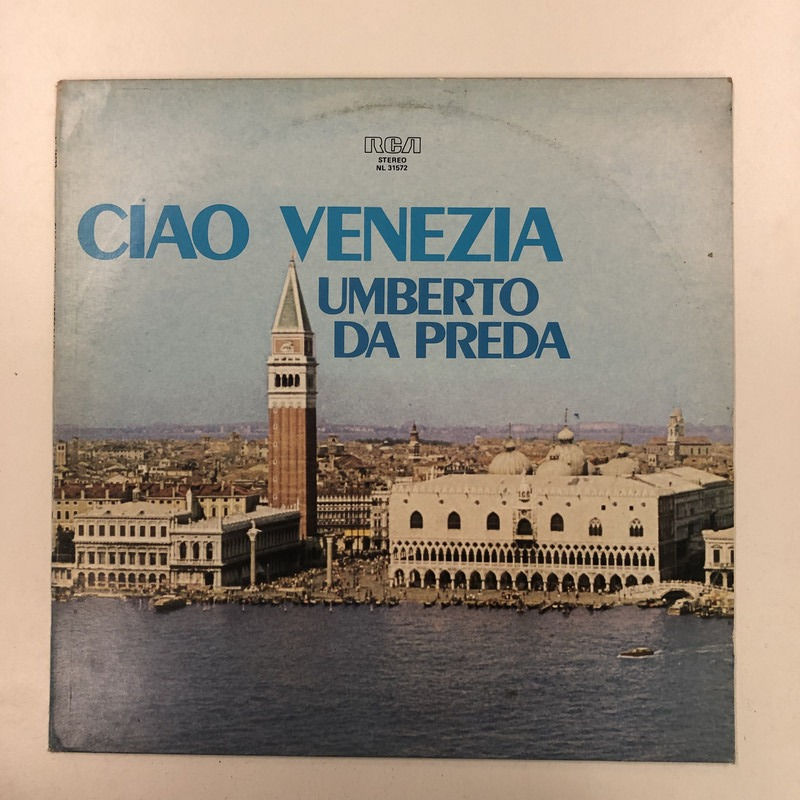 Umberto Da Preda - Ciao Venezia (LP)