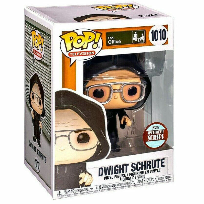 Office (The): Funko Pop! - Dwight Schrute (As Dark Lord) (Vinyl Figure 1010)