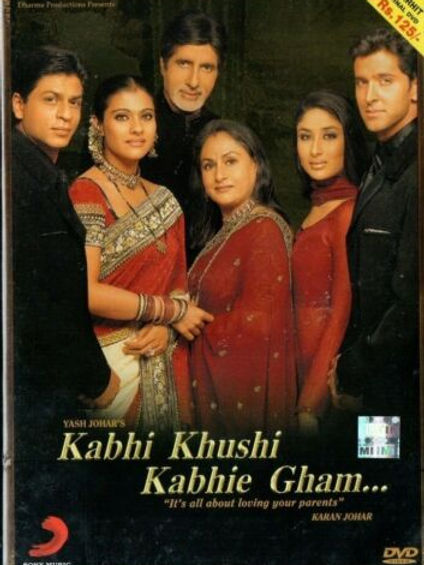 Karan Johar - Kabhi Khushi Kabhie Gham... (DVD)