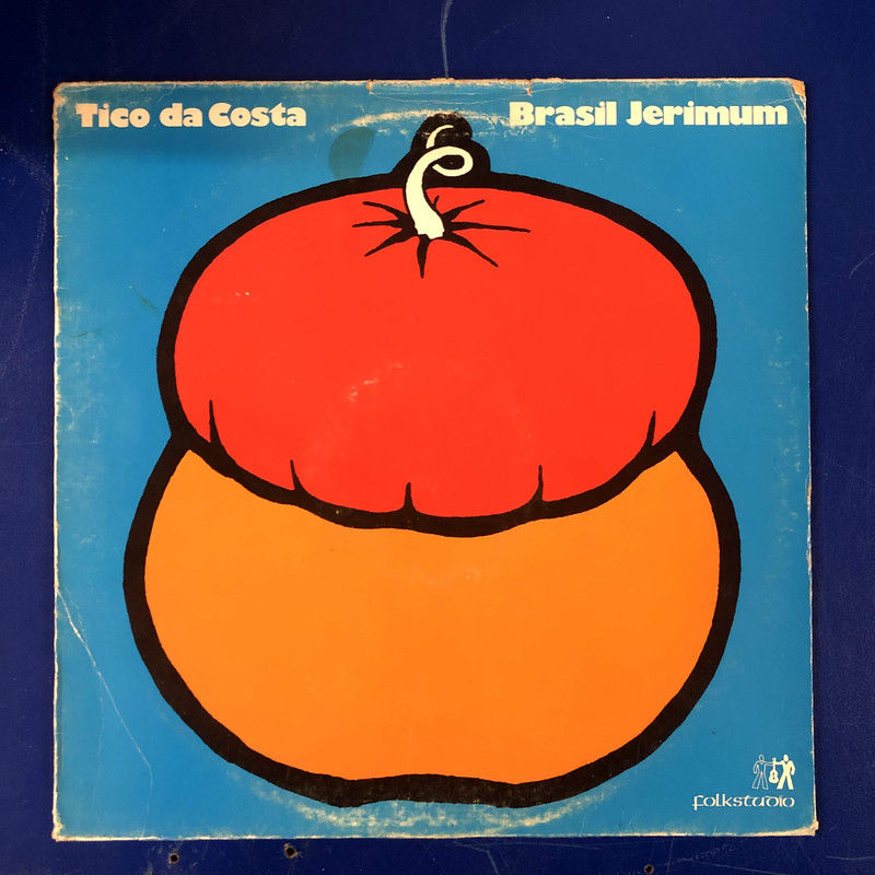 Tico Da Costa - Brasil Jerimum (LP, Album)