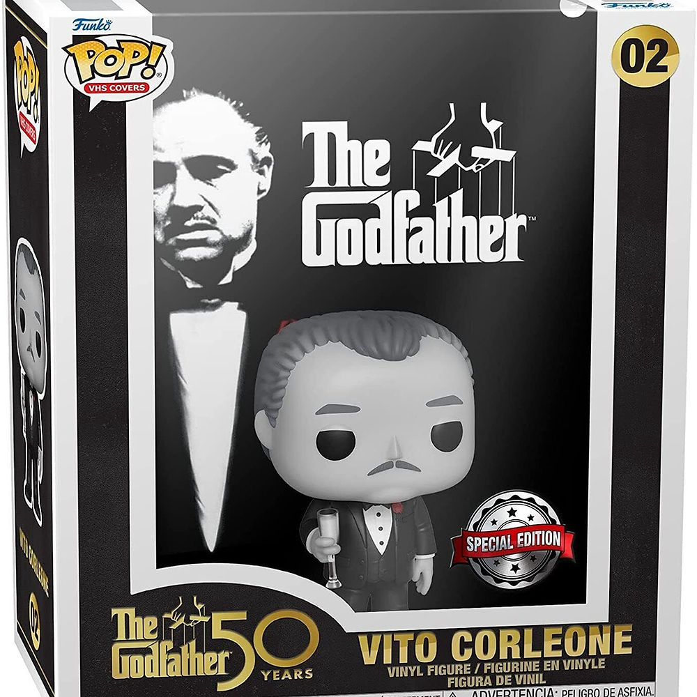 Godfather (The): Funko Pop! Vhs Covers