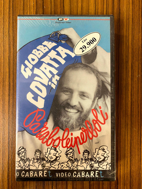 Giobbe Covatta - Paraboleiperboli (VHS)