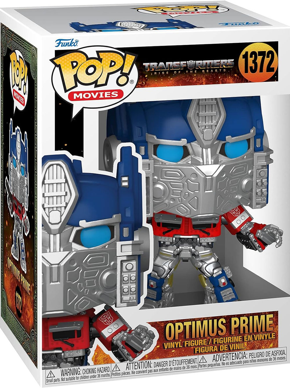 Transformers: Funko Pop! Movies - Optimus Prime