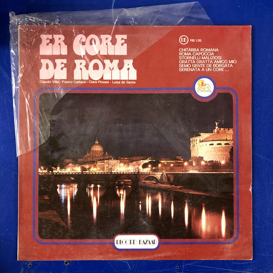 Various - Er Core De Roma (LP, Album)