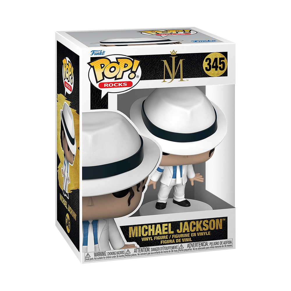 Michael Jackson: Funko Pop! Rocks - Smooth Criminal