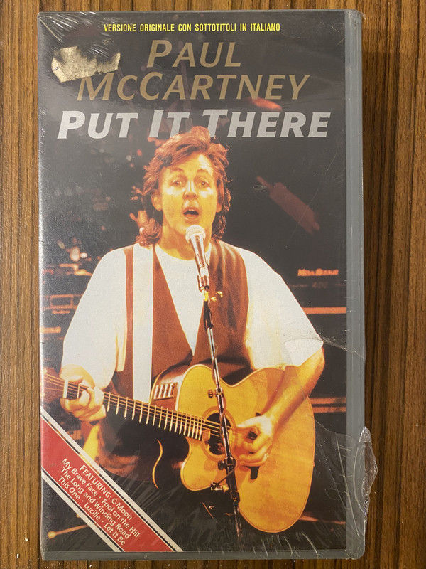 Paul McCartney - Put It There (VHS)