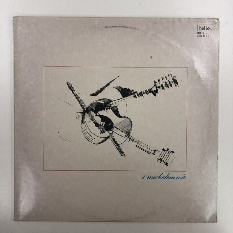 I Michelemmà - I Michelemmà Vol. 1 (LP, Album)