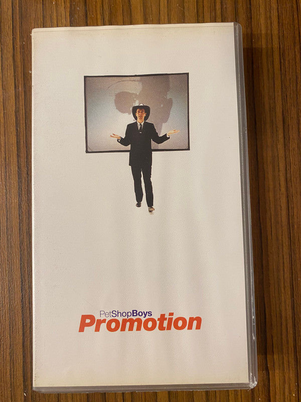 Pet Shop Boys - Promotion (VHS, Comp, PAL)