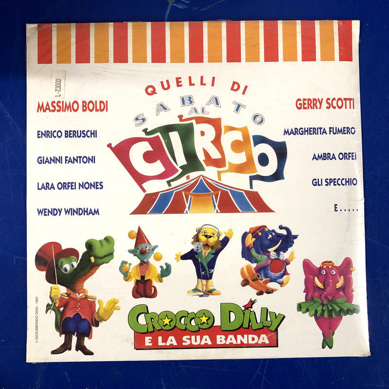 Quelli Di Sabato Al Circo - Siamo Rovinati !!! (LP, Comp)