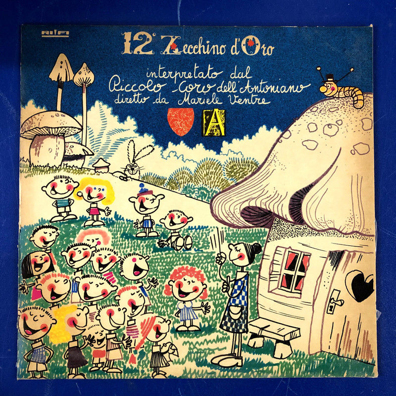 Piccolo Coro Dell'Antoniano - 12° Zecchino D'Oro (LP)
