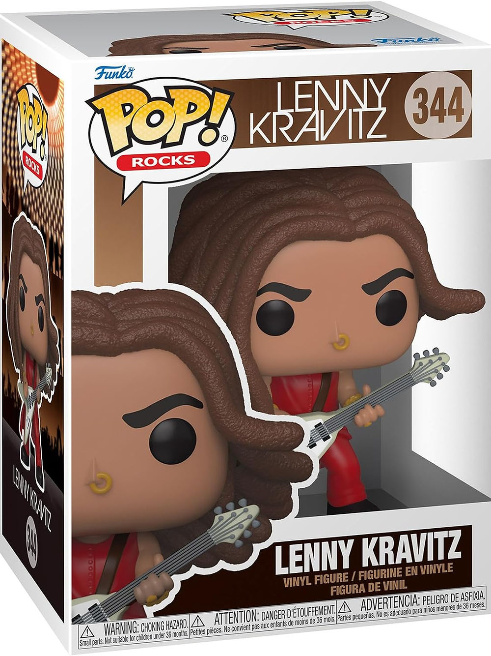 Lenny Kravitz: Funko Pop! Rocks