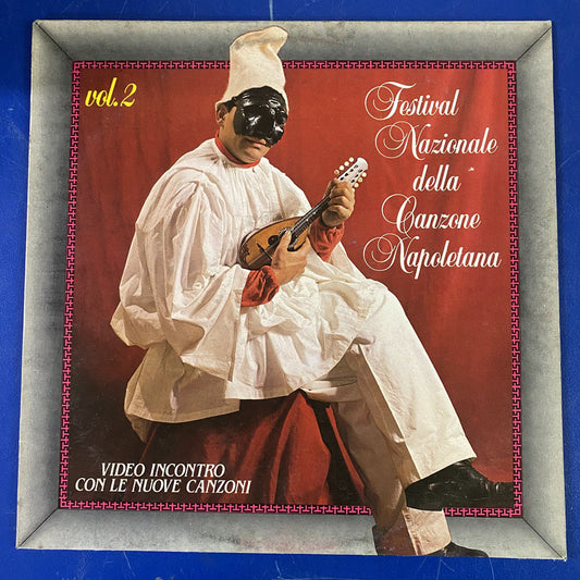 Various - Festival Nazionale Della Canzone Napoletana Vol. 2 (LP)
