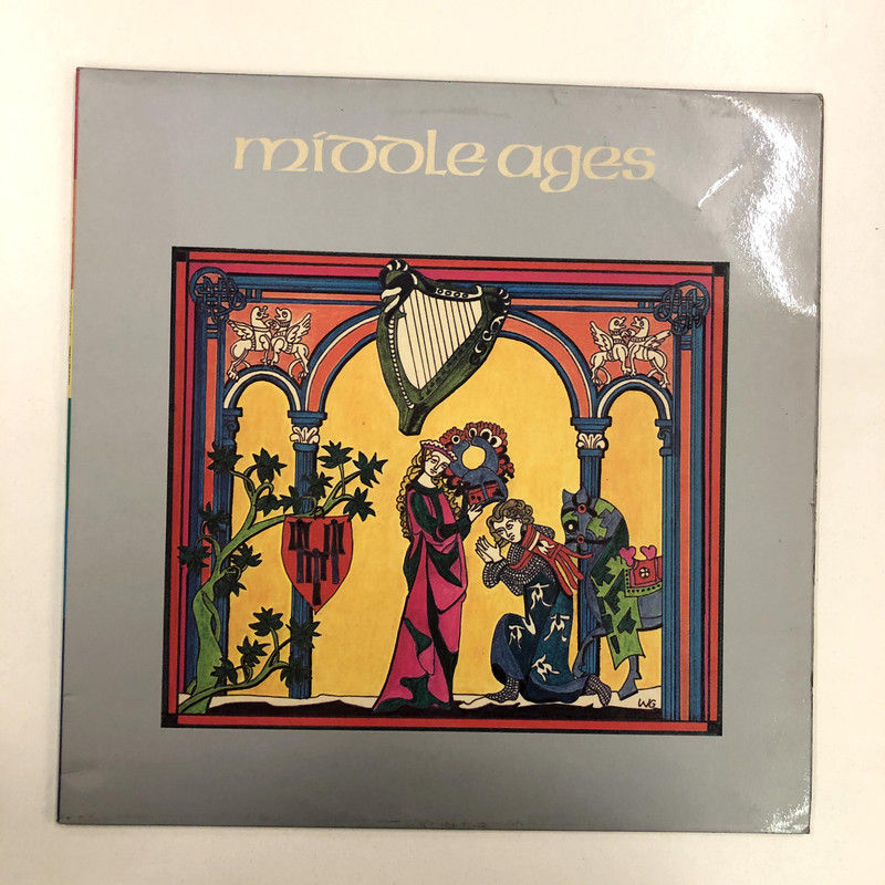 V.D.B. Joel - Middle Ages (LP)