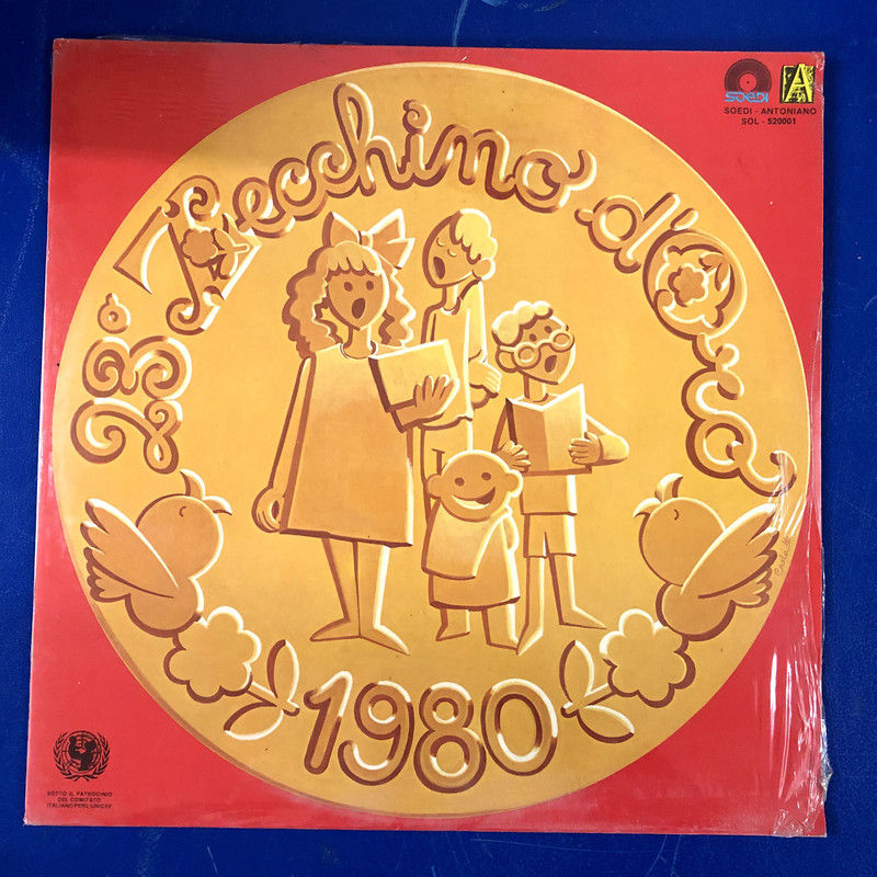 Various - 23° Zecchino D'Oro 1980, 6° Rassegna Internazionale (LP, Album, Comp)
