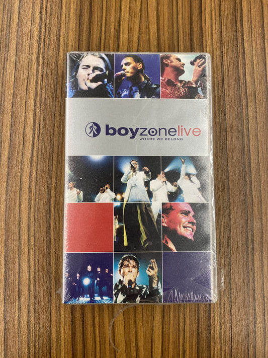 Boyzone - Where We Belong (VHS)