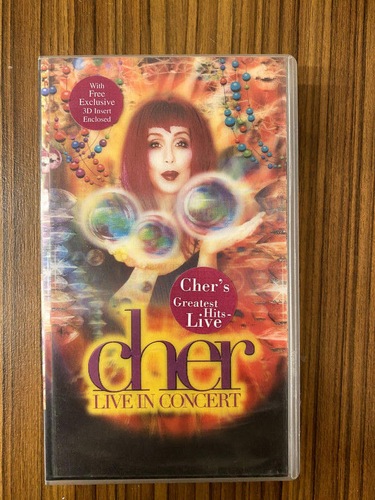 Cher - Live In Concert (VHS)