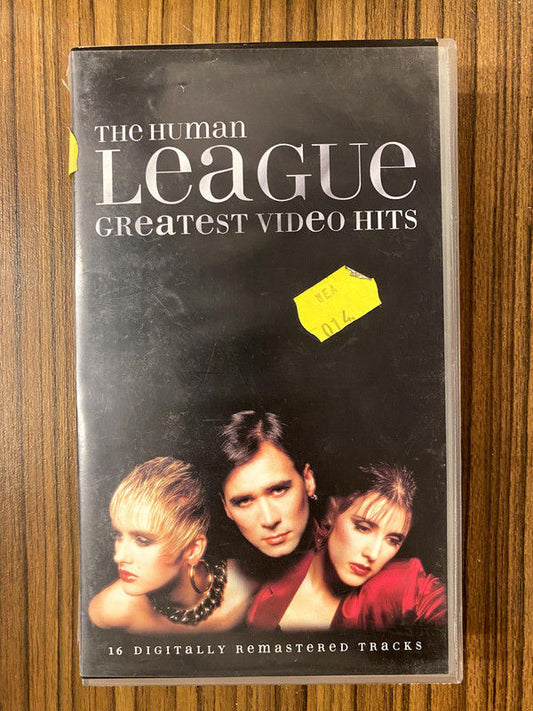 The Human League - Greatest Video Hits (VHS, Comp, PAL)