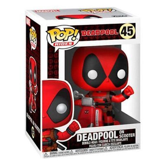 Marvel: Funko Pop! Rides Marvel - Deadpool - Deadpool & Scooter