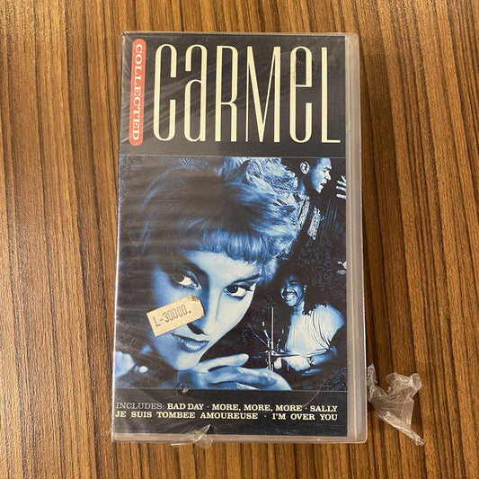 Carmel - Collected (VHS, Comp, PAL)