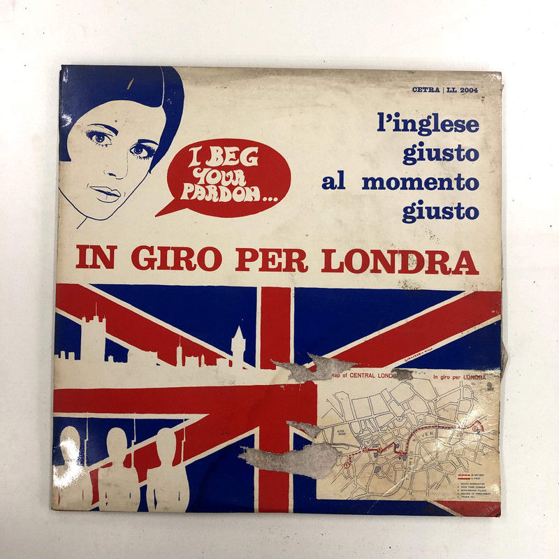 Various - L'inglese giusto al momento giusto, In Giro Per Londra (LP)