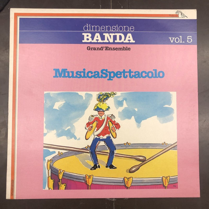 Banda Musicale Della Polizia Di Stato - MusicaSpettacolo Vol. 5 (LP)